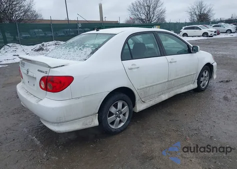2005 Toyota Corolla S from USA, damaged, VIN 2T1BR30E25C499876